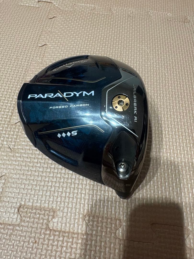 PARADYM トリプルダイヤモンドS 10.5 TCシリアル