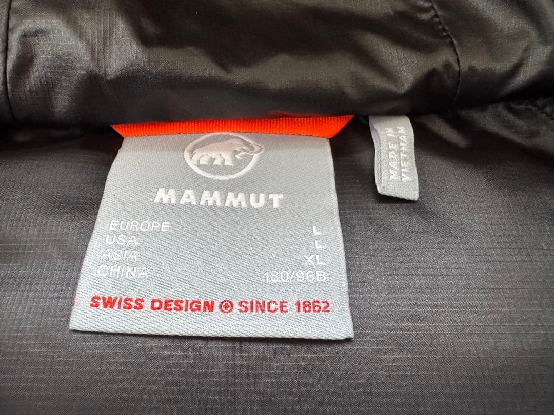 マムート フーデットダウンジャケットAF Men Classic XL