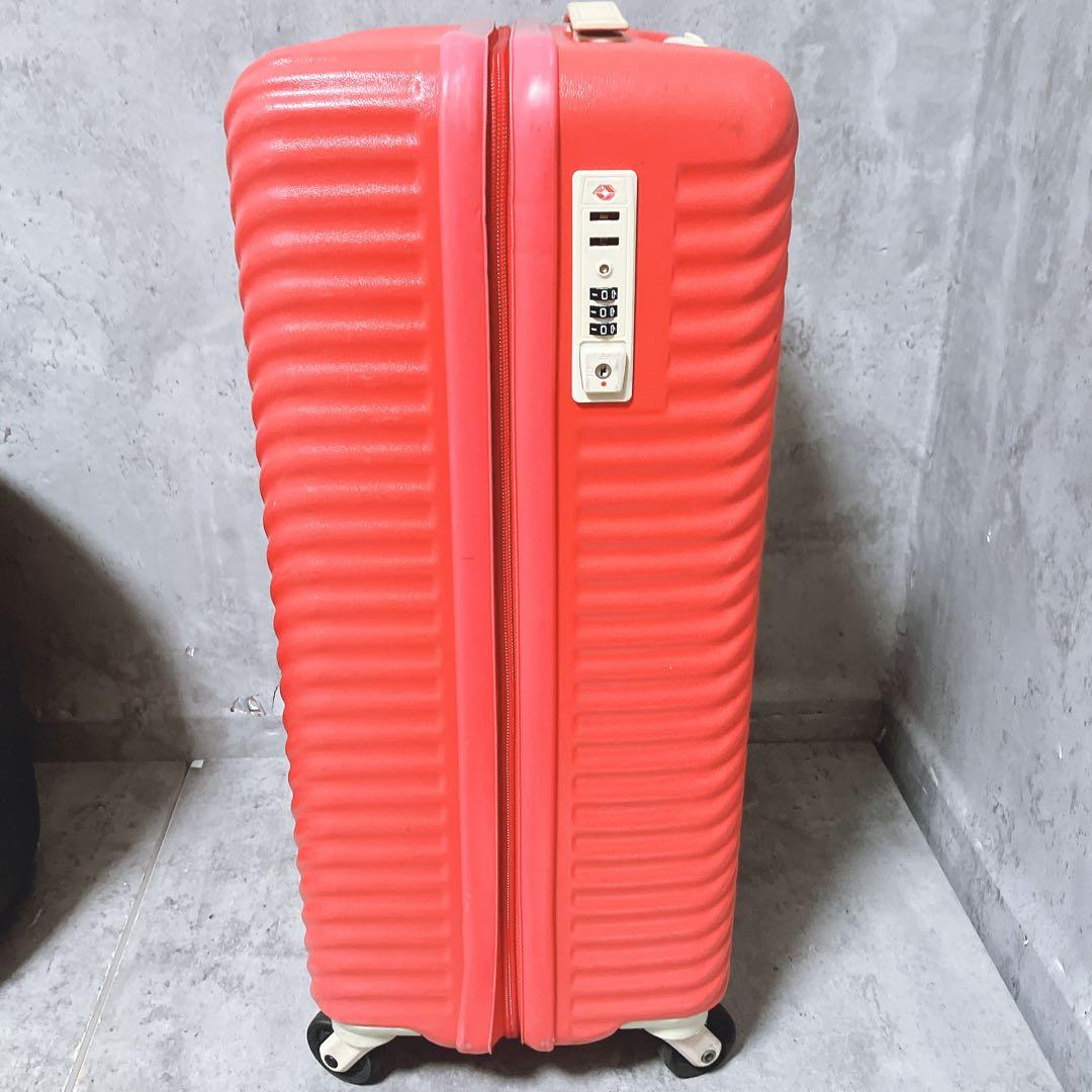 【希少】ACE HaNT mine 4輪 キャリーケース レッド TSA