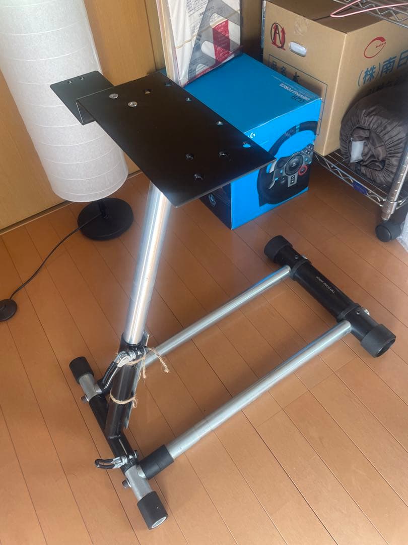 ホイールスタンド wheel stand pro 折りたたみ ハンコンスタンド