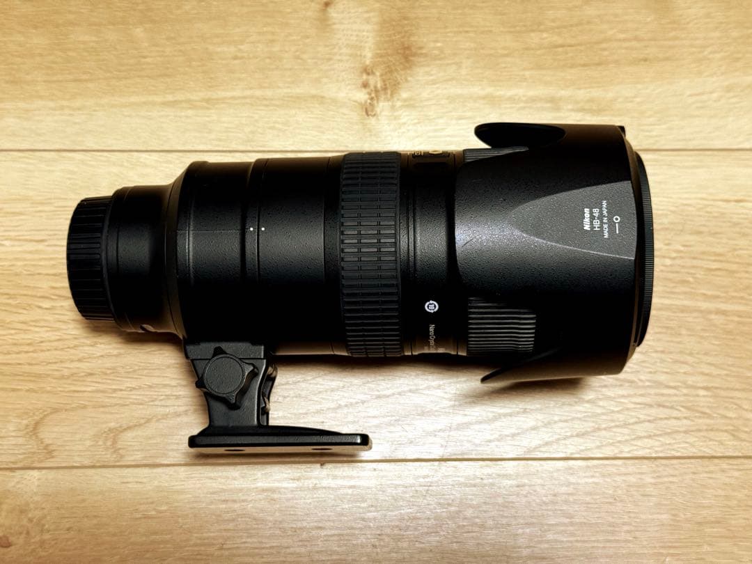 ニコン AF-S NIKKOR 70-200mm f/2.8G ED VR II