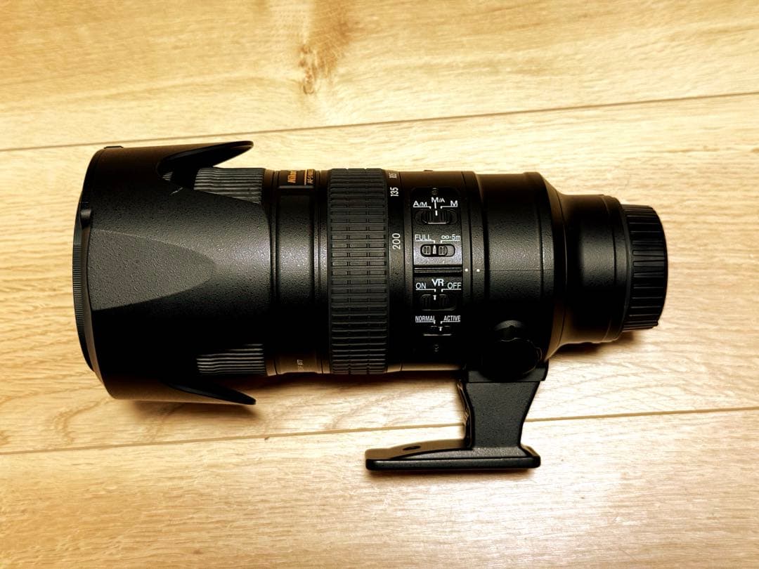 ニコン AF-S NIKKOR 70-200mm f/2.8G ED VR II