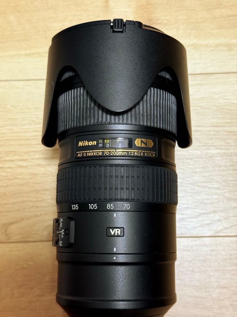 ニコン AF-S NIKKOR 70-200mm f/2.8G ED VR II