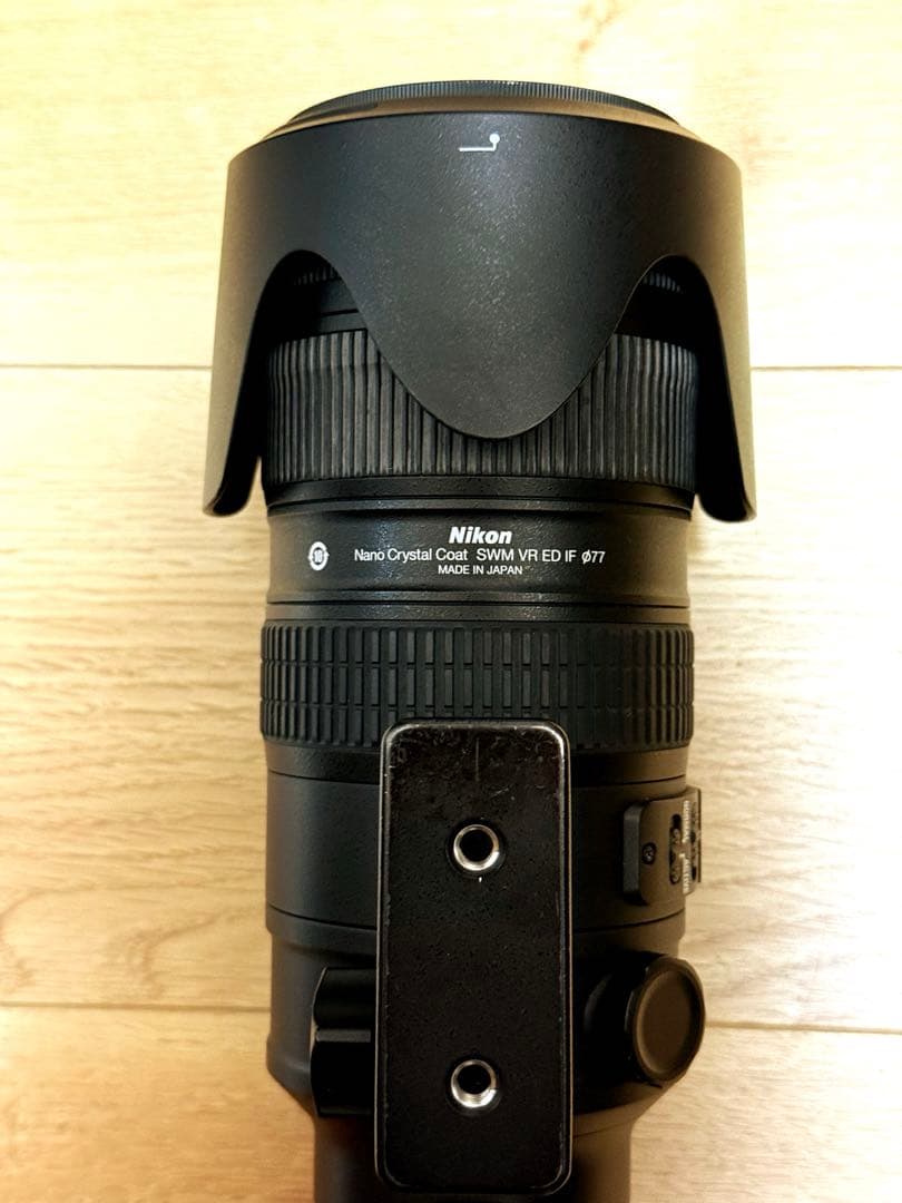 ニコン AF-S NIKKOR 70-200mm f/2.8G ED VR II