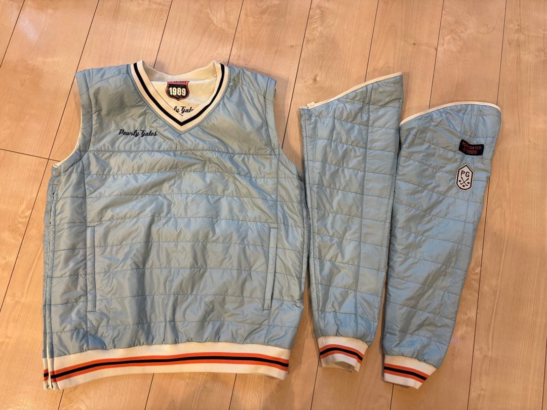 PEARLY GATES パーリーゲイツ　リバーシブルダウン