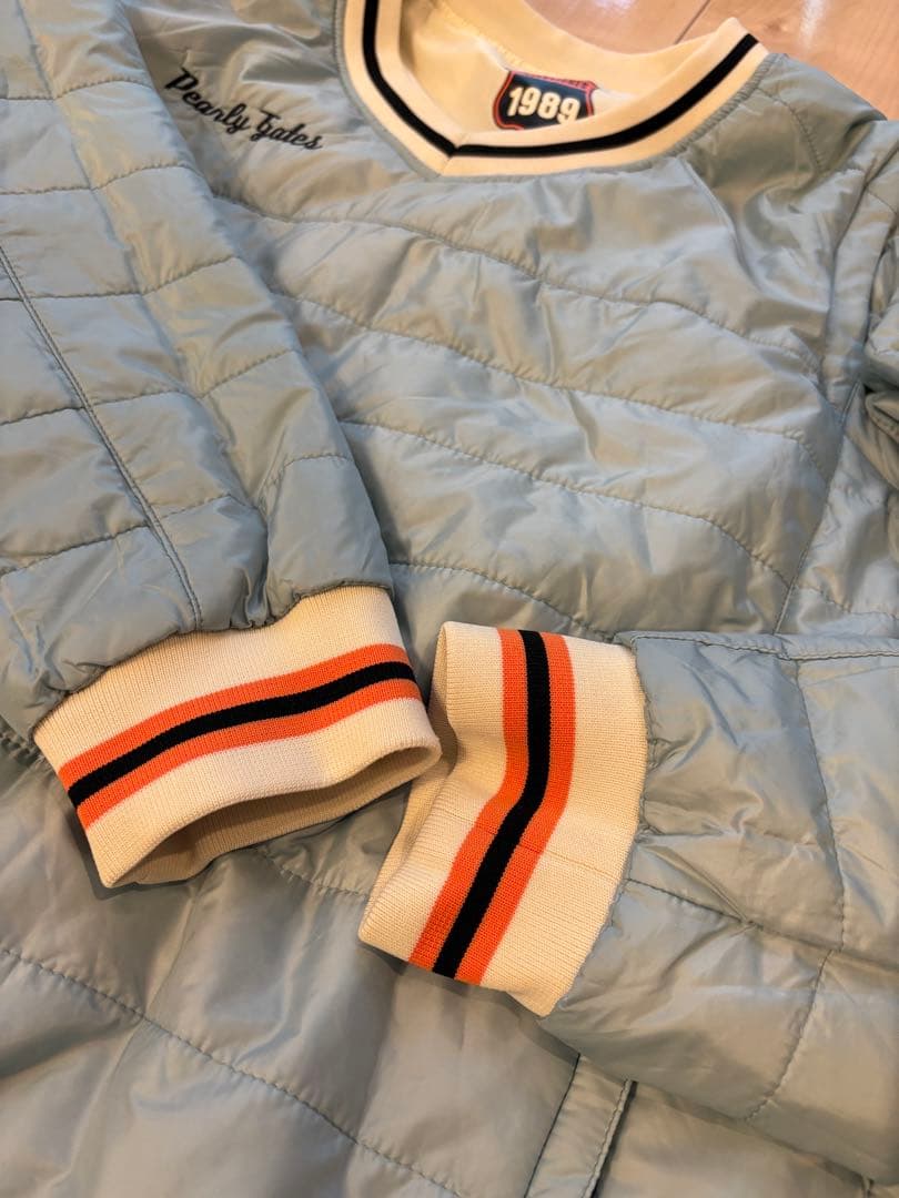 PEARLY GATES パーリーゲイツ　リバーシブルダウン