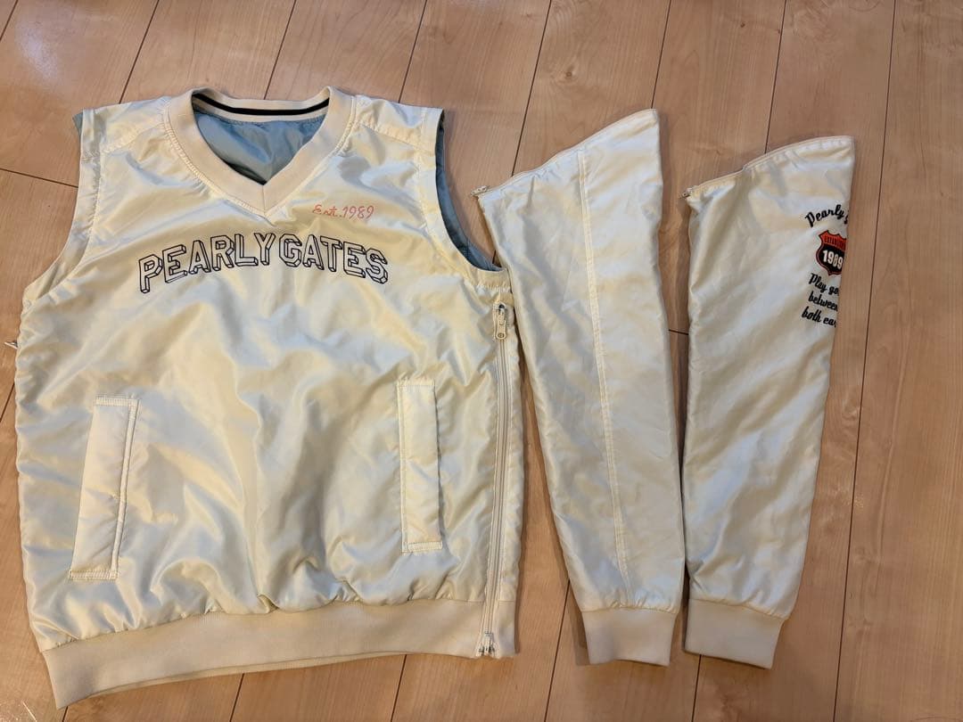 PEARLY GATES パーリーゲイツ　リバーシブルダウン