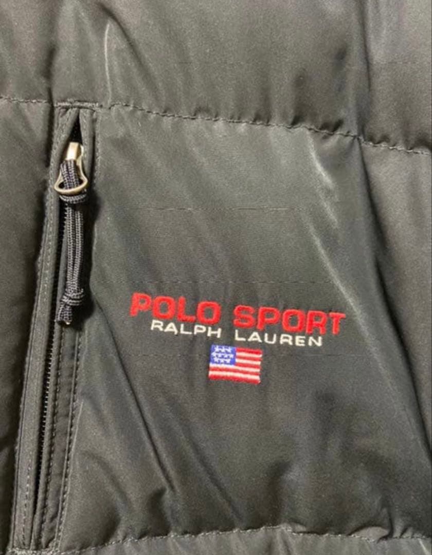 90s polo sports ダウンジャケット