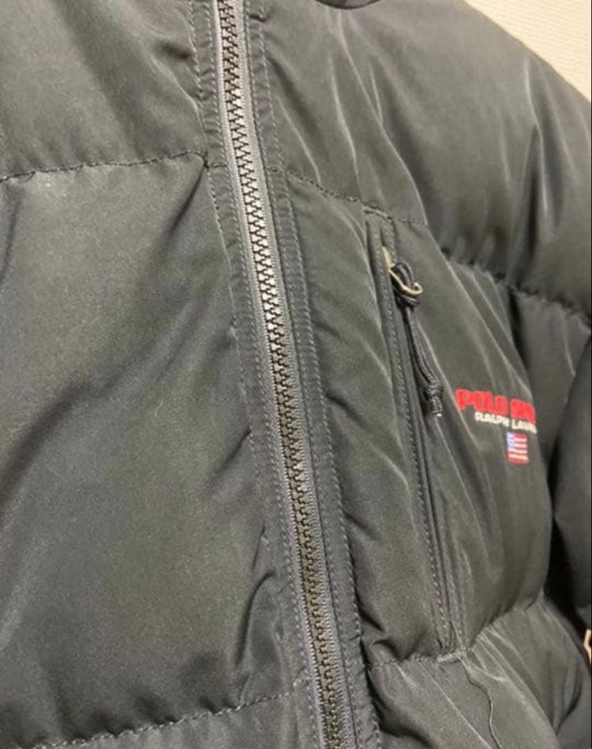 90s polo sports ダウンジャケット