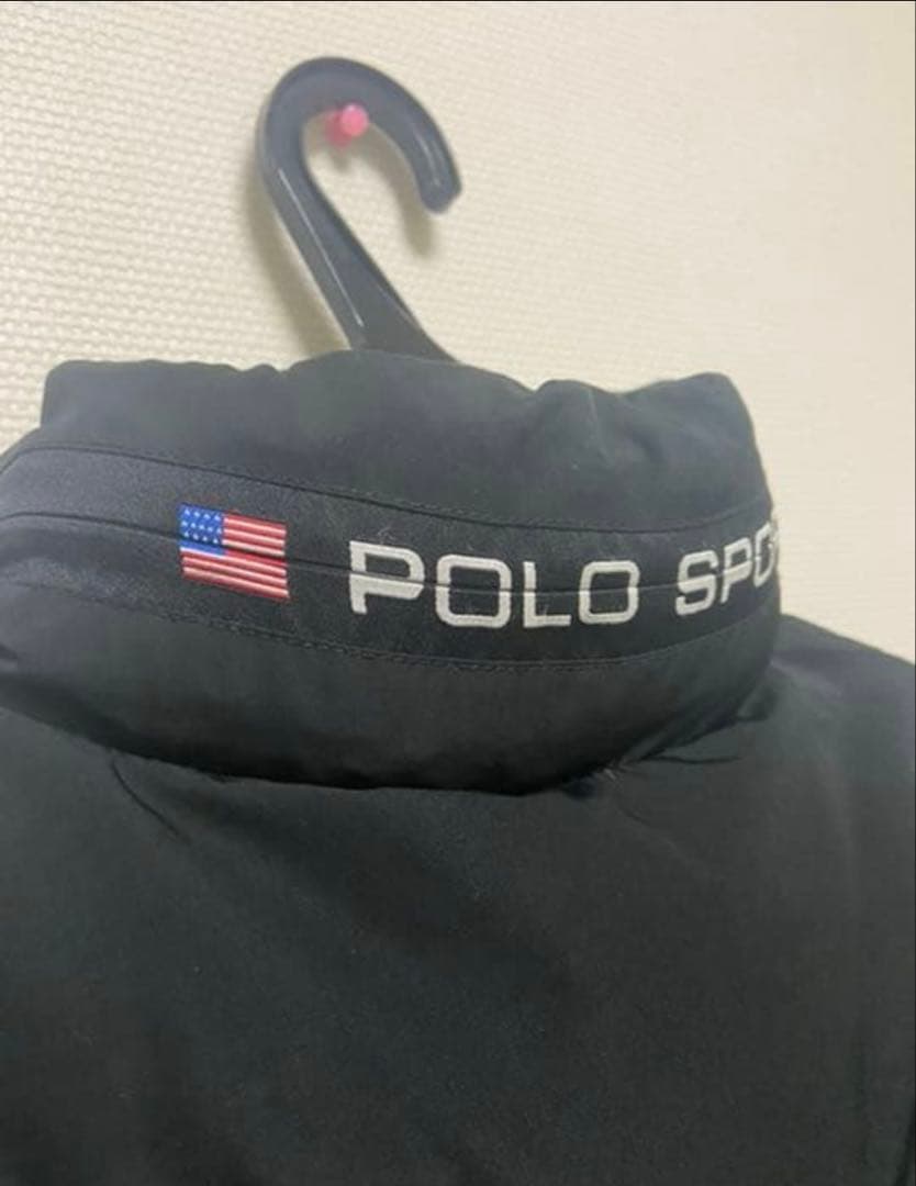 90s polo sports ダウンジャケット