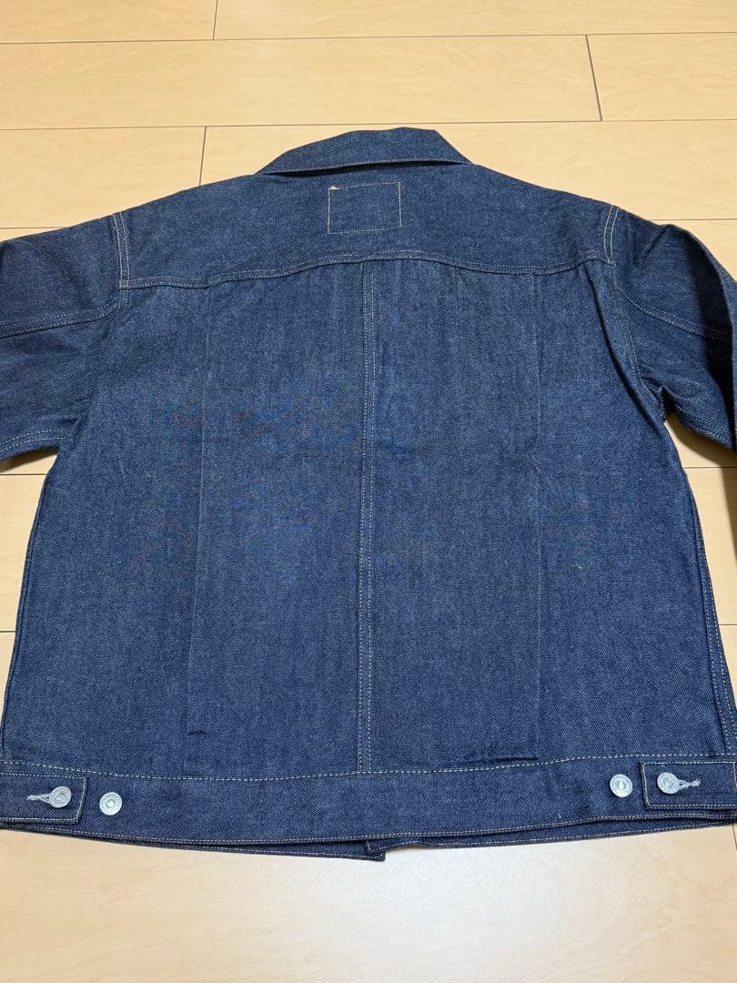 LEVI’S 2ndＴバック 44 1953年デニムジャケットリジット