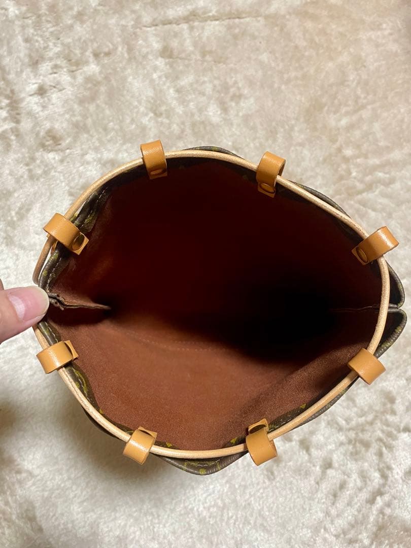 最終値下◆新品未使用◆h.myriad 巾着ポーチ　ネームタグ付き