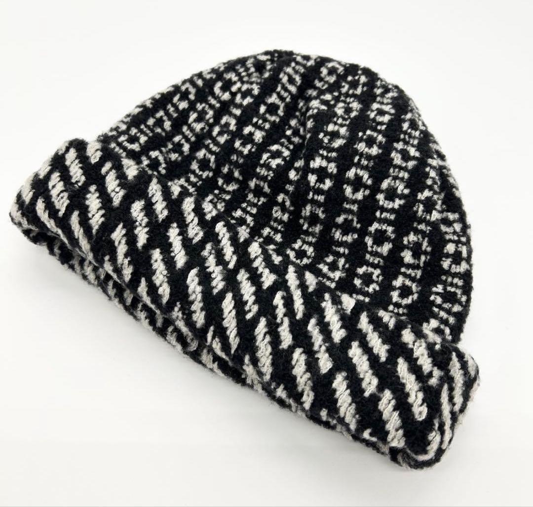 最終値下げ　極美品　CHANEL ニット帽