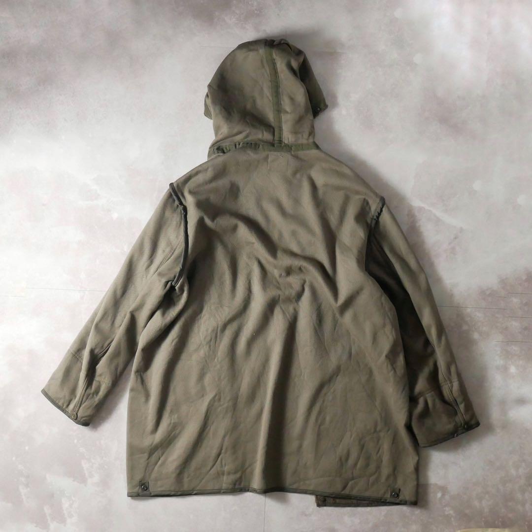 ドイツ軍 90s パーカーシェル オリーブ Gr.14