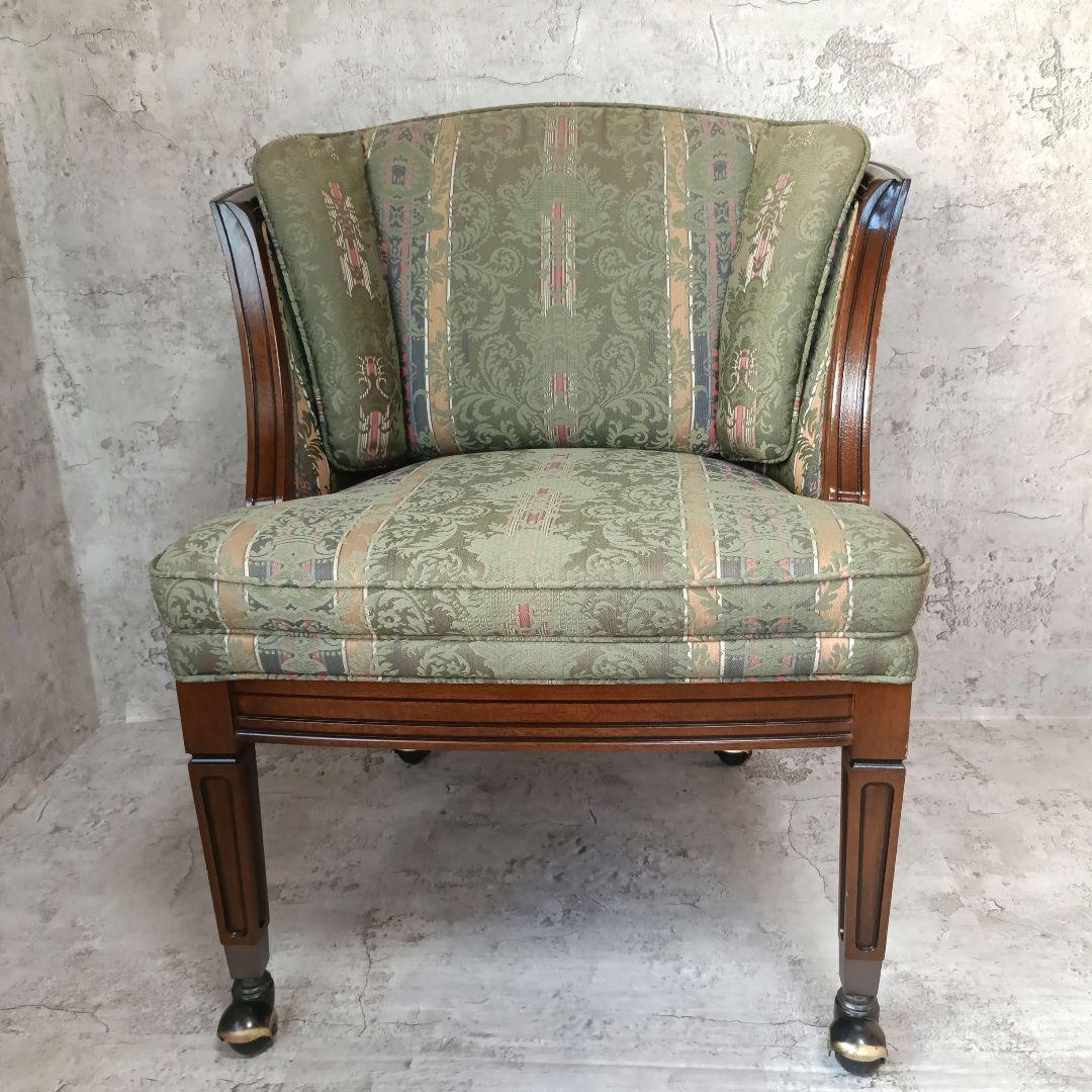 maruni マルニ地中海ロイヤル シャルル 1人掛け 1P ソファ-2 マルニ