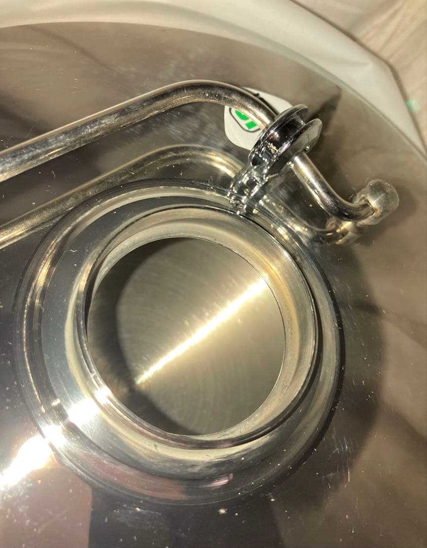 未使用品 山七製作所 湯たんぽ ステンレス製IH ガス火対応 - メルカリ