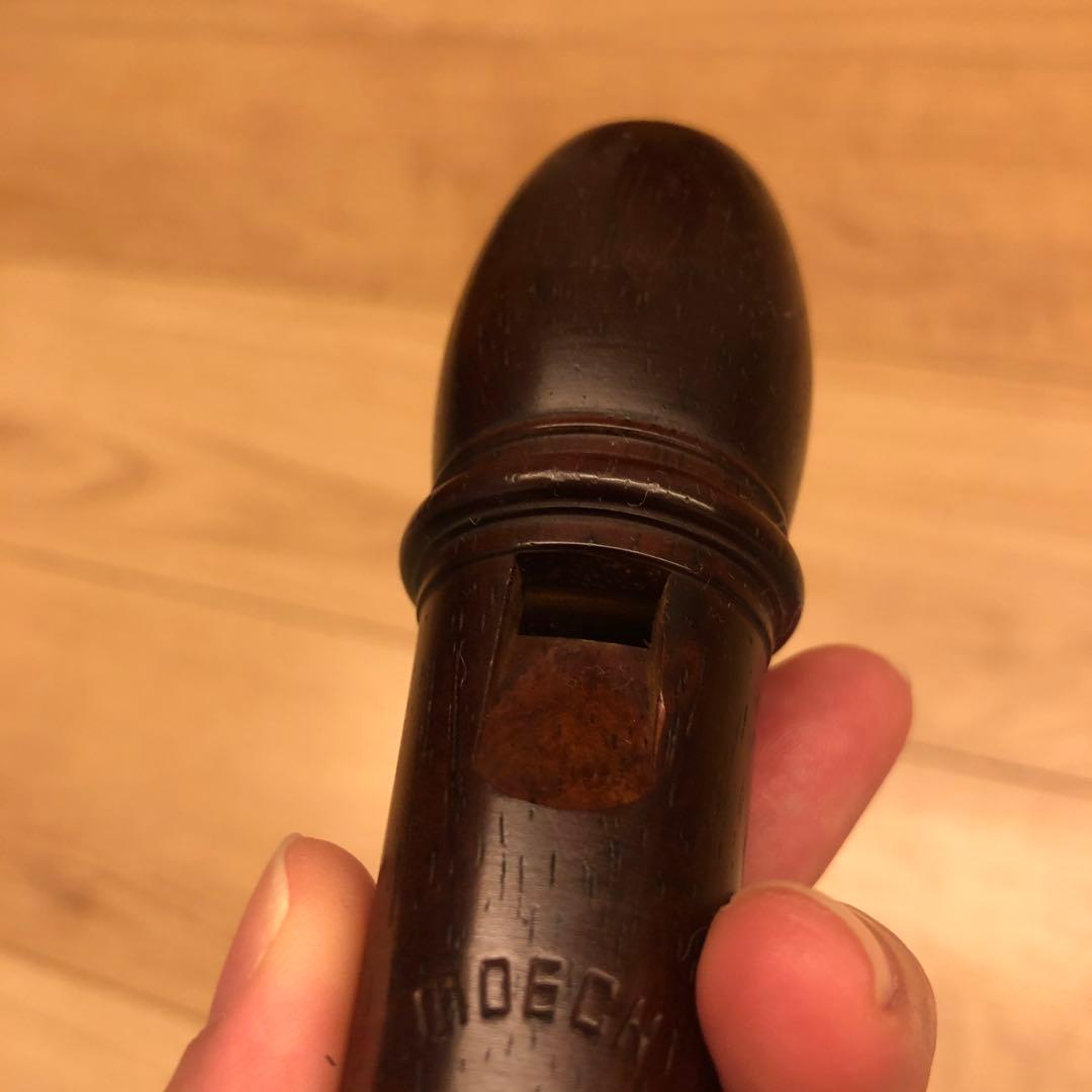 Moeck ロッテンブルグソプラノリコーダー 旧番429 パリサンダー