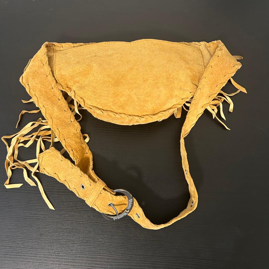 激レア Archive Vivienne Westwood フリンジ オーブ - バッグ高価