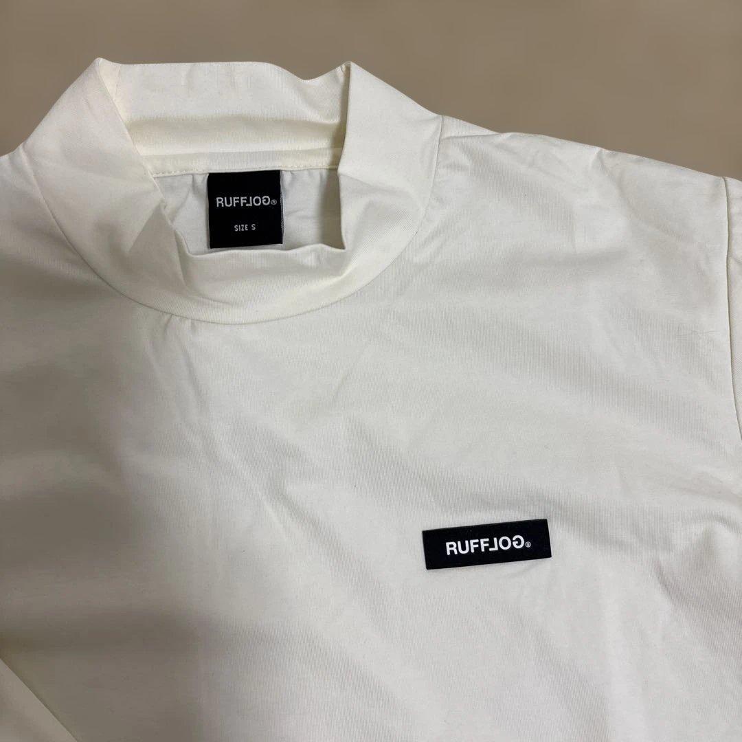 RUFFLOG MOCK NECK KHAKI ラフロッグ 新作 - メルカリ