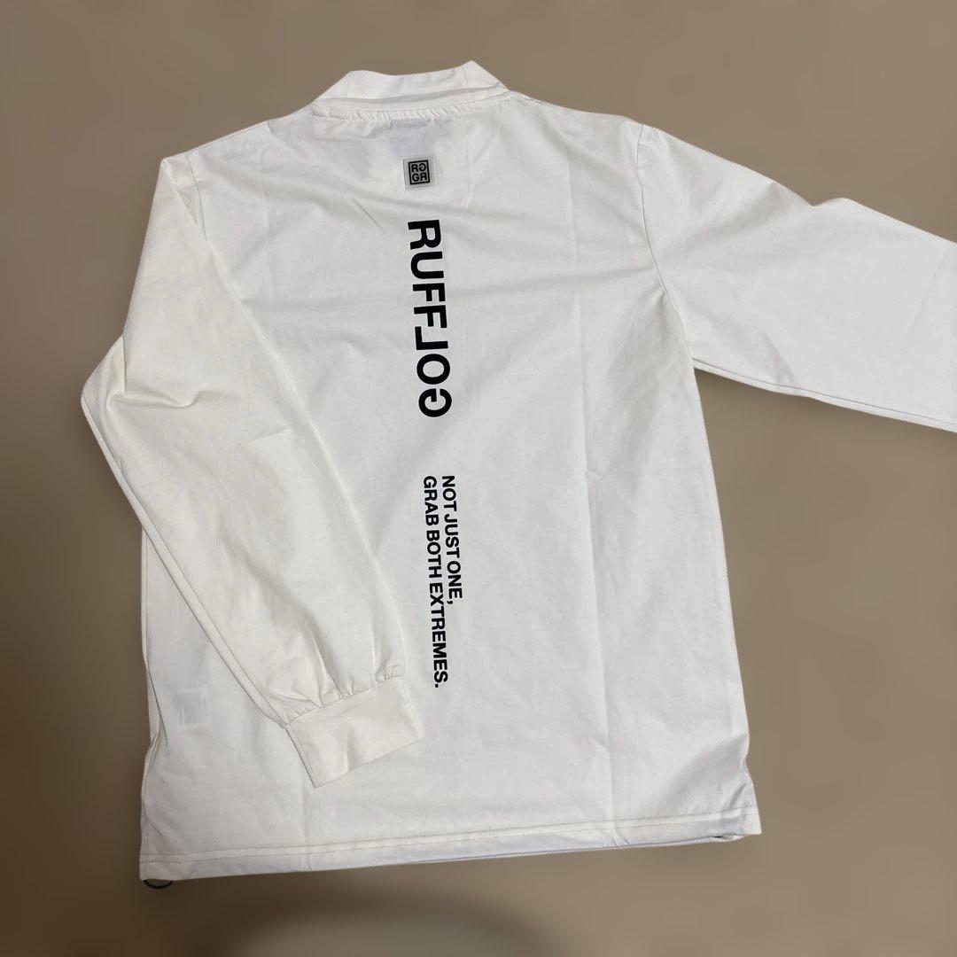 RUFFLOG MOCK NECK KHAKI ラフロッグ 新作 - メルカリ