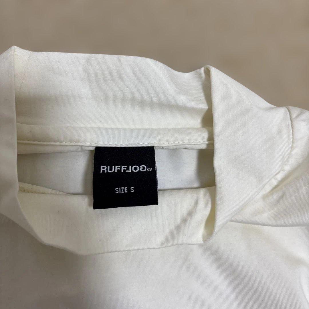 RUFFLOG MOCK NECK KHAKI ラフロッグ 新作 - メルカリ