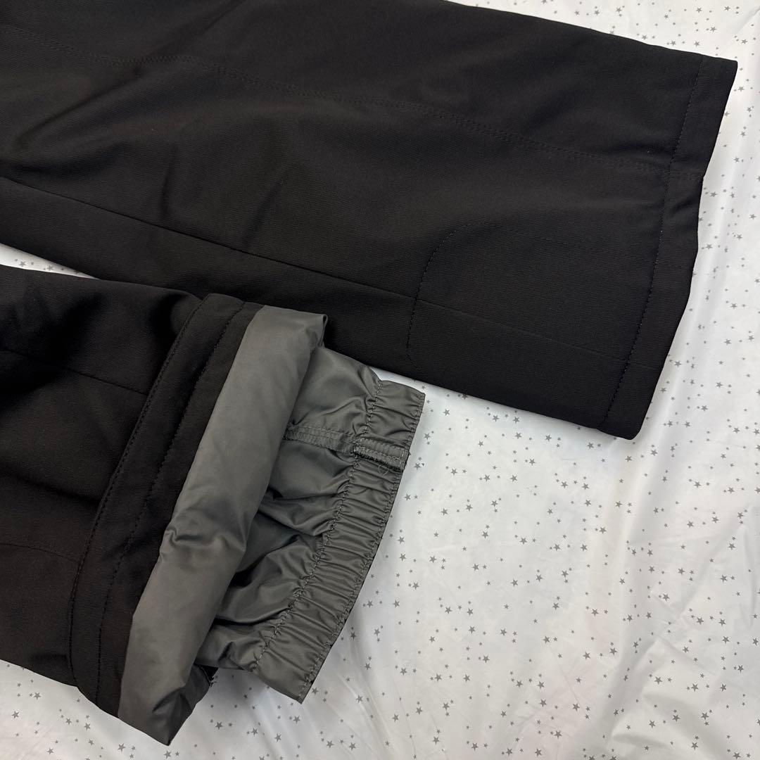 【新品未使用】phenix 黒 サスペンダー付き スキーウェア