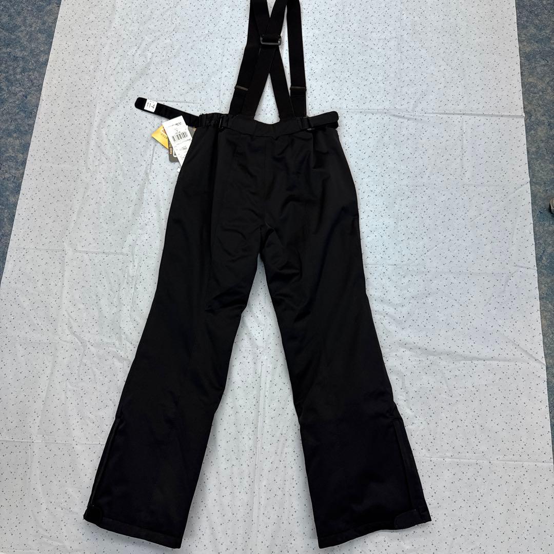 【新品未使用】phenix 黒 サスペンダー付き スキーウェア