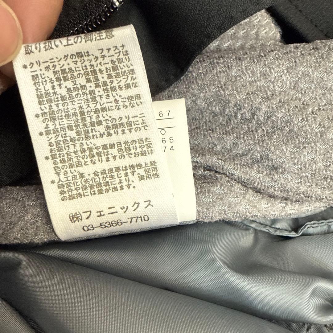 【新品未使用】phenix 黒 サスペンダー付き スキーウェア