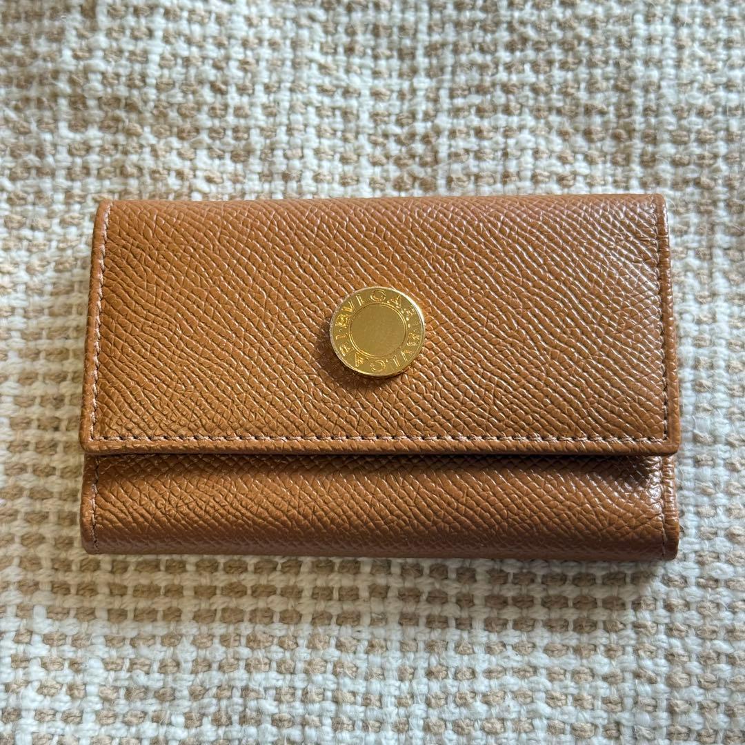 新品未使用 ブルガリ BVLGARI キーケース ロゴマニア クラシコ 6連