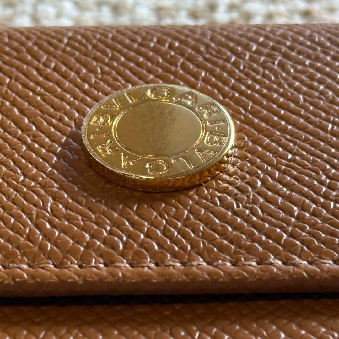 新品未使用 ブルガリ BVLGARI キーケース ロゴマニア クラシコ 6連