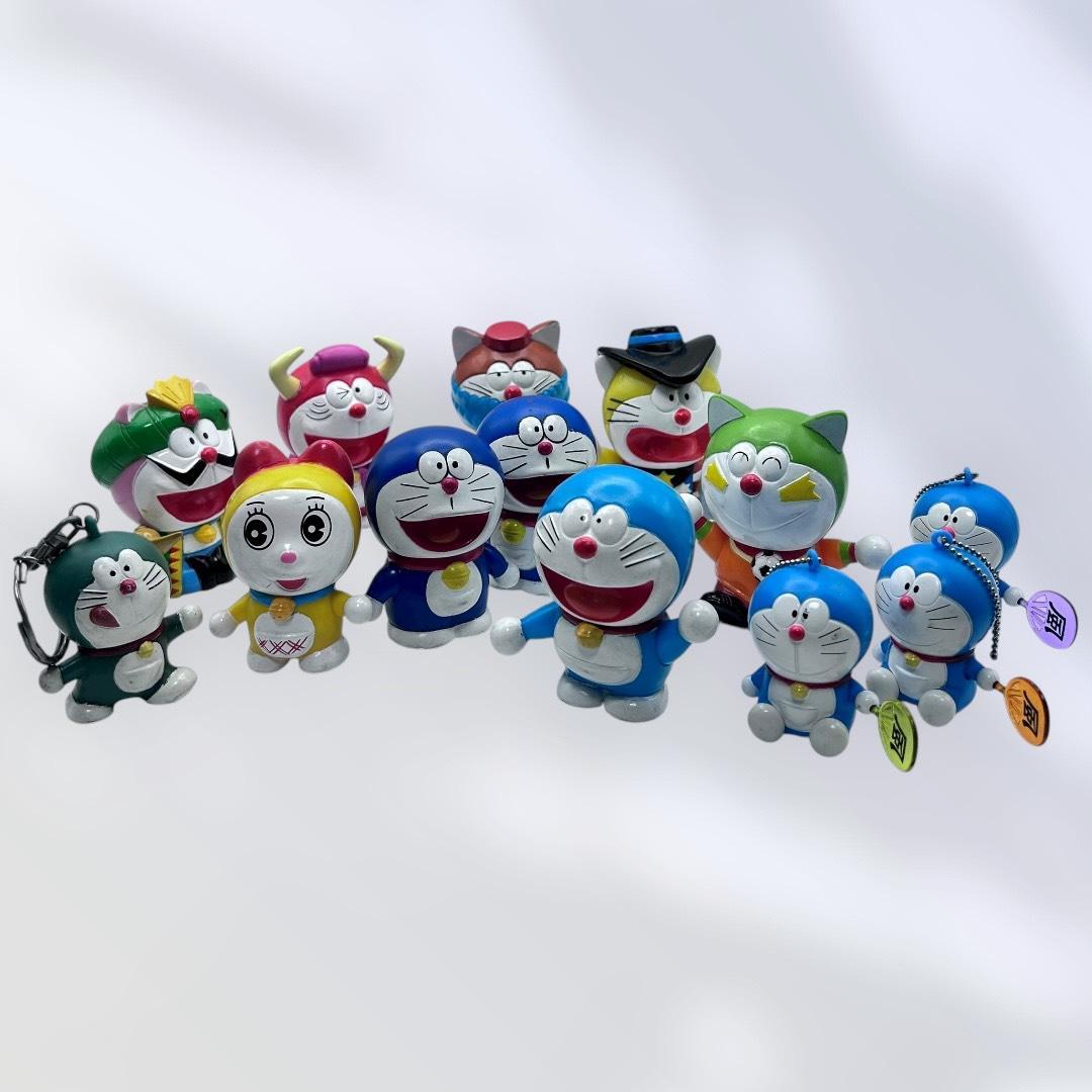 ドラえもんズ ソフビ　当時物　絶版 1996年 映画ノベルティー 非売品 13体