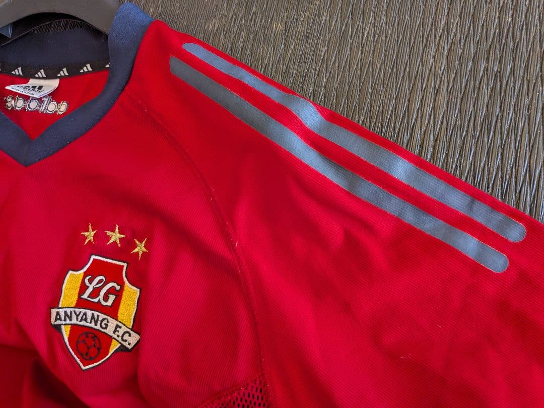 激レア】安養LG(現FCソウル)ユニフォーム 2003 前園真聖在籍時 - メルカリ