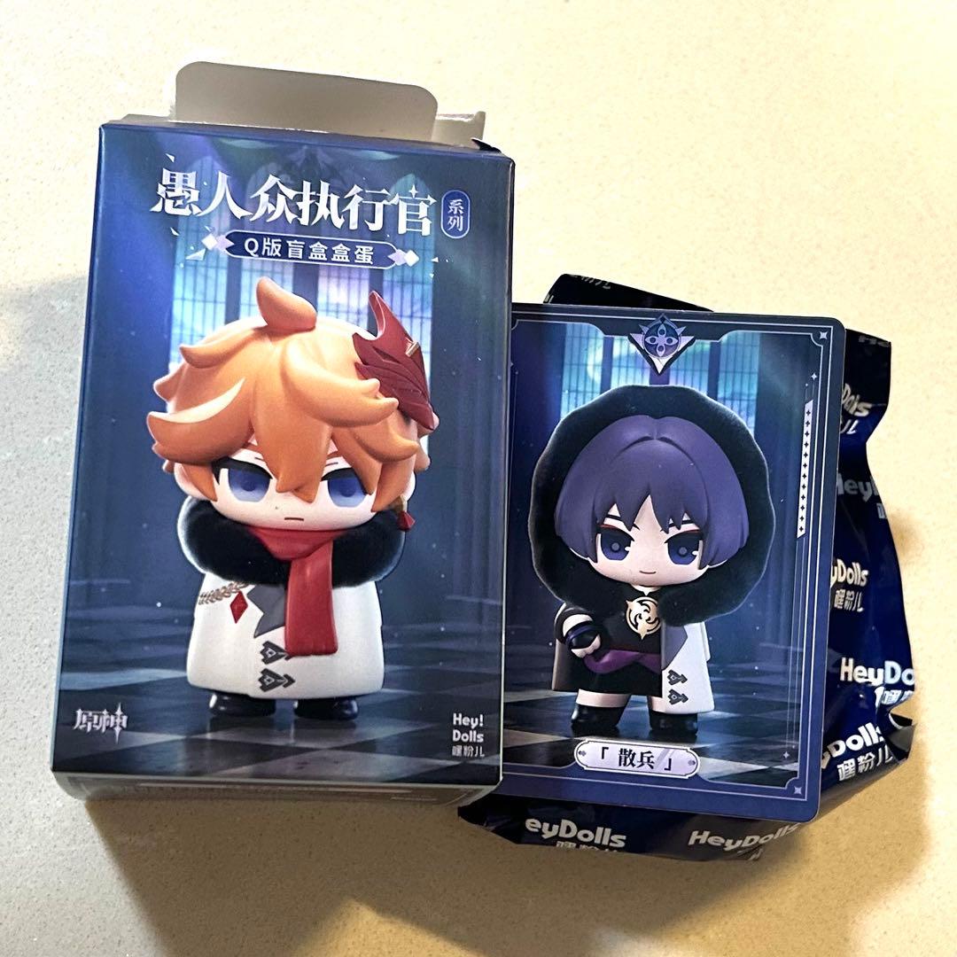 原神 ファデュイシリーズ フィギュア シークレット 放浪者 - メルカリ