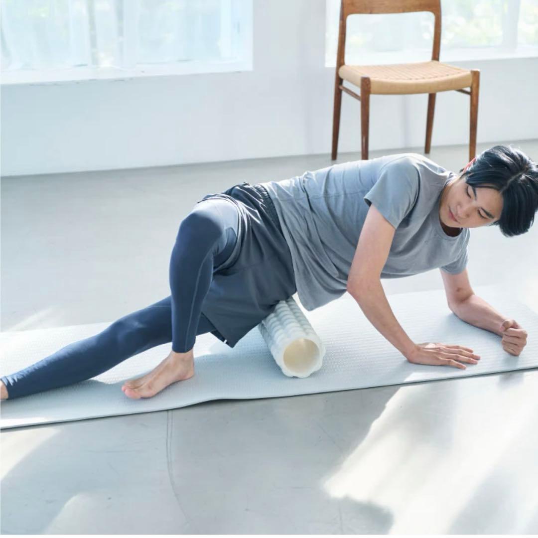 FIL ROLLER ホワイト 筋膜ローラー