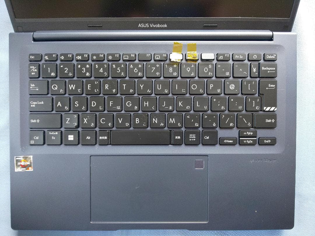 ジャンク 通電不可 液晶正常 バッテリー使用可 VivoBook M1403Q - メルカリ