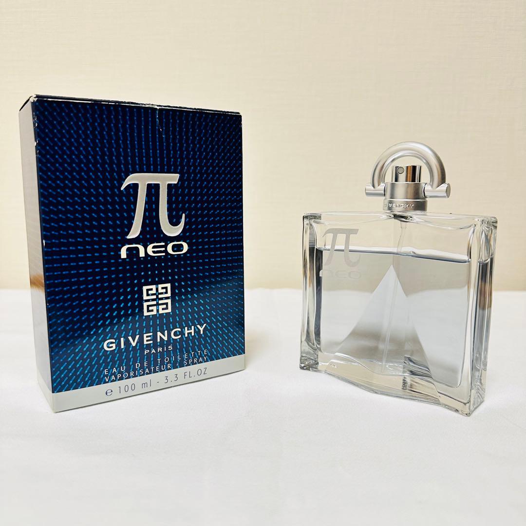 GIVENCHY π neo ジバンシー　πネオ　オードトワレ　香水　100ml