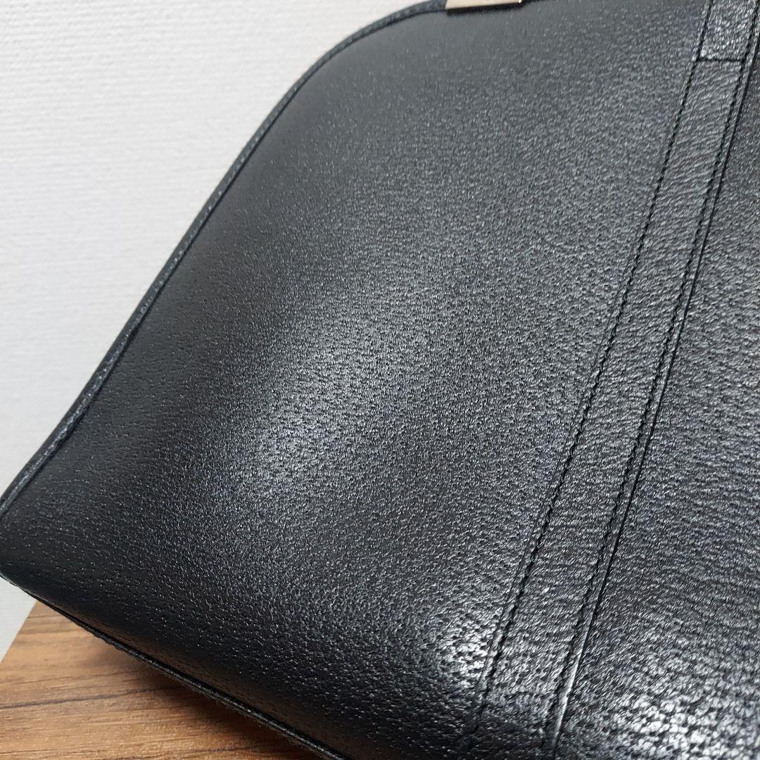 S*引様 GUCCI 【グッチ】 ジャッキーハンドバッグ　レザー