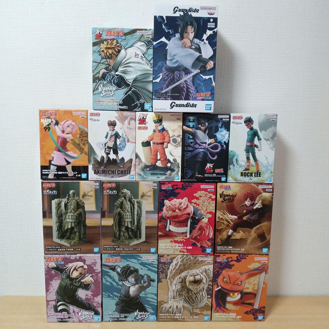NARUTO　フィギュア　まとめ売り　うちはサスケ　うずまきナルト　波風ミナト