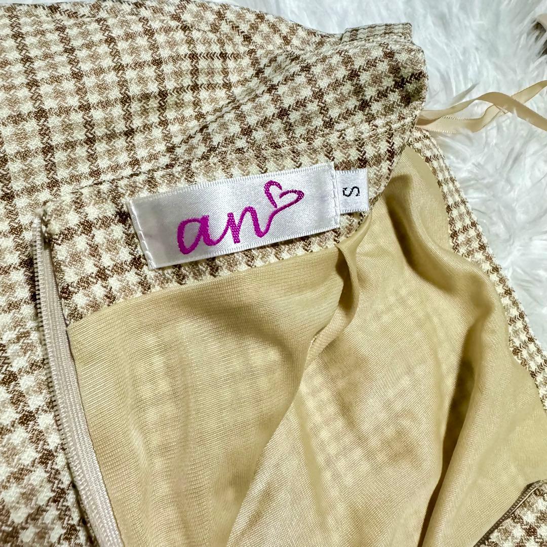 【新品】an アン キャバドレス　セーラー セットアップ ミニ S