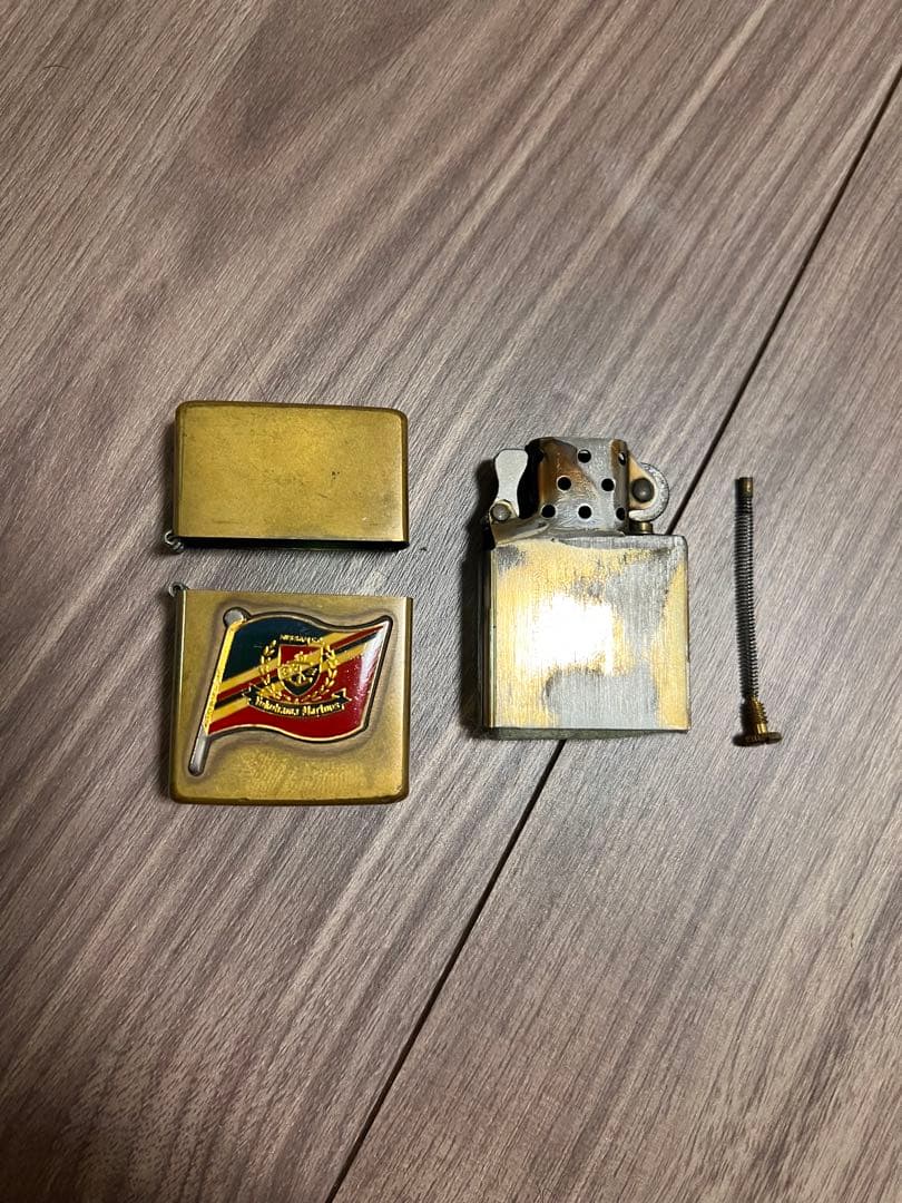 Jリーグ開幕記念 『横浜マリノス』ジッポジャンク品 - メルカリ