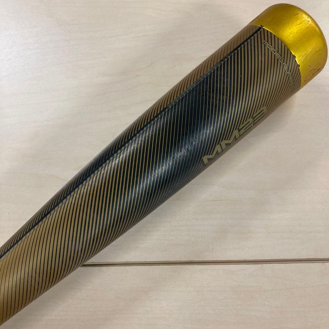 【美品】SSK MM23 軟式バット 限定色　84cm