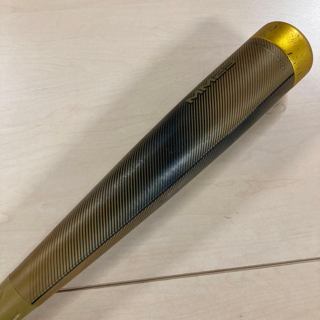 【美品】SSK MM23 軟式バット 限定色　84cm