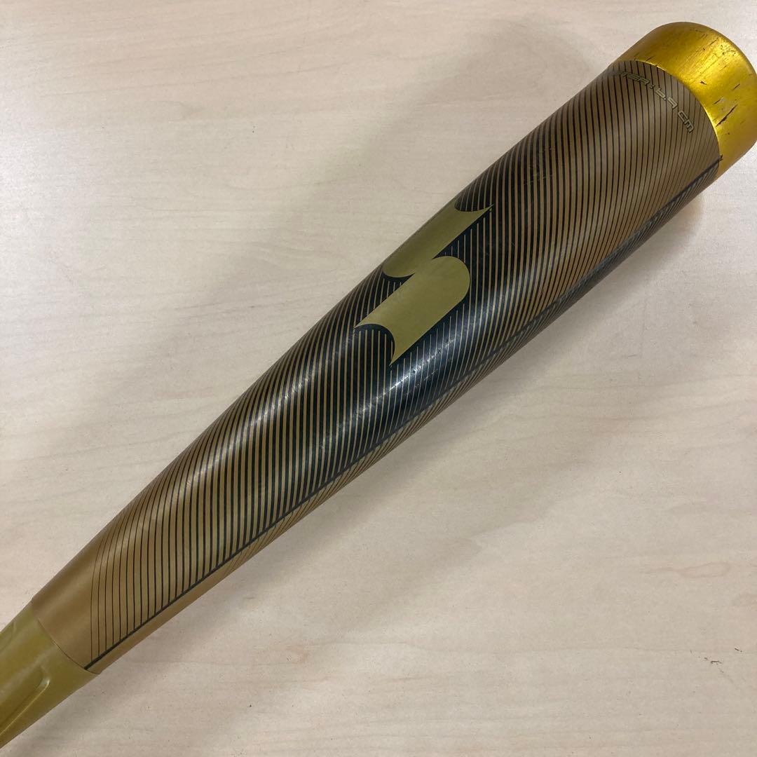 【美品】SSK MM23 軟式バット 限定色　84cm