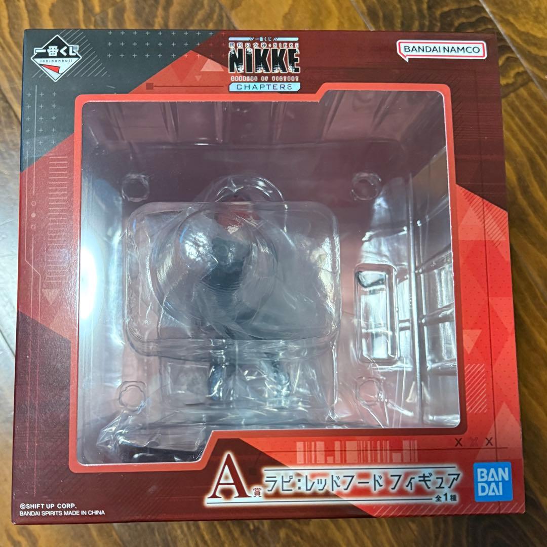 れ*ど様 一番くじ 勝利の女神 ニケ NIKKE A、B、D、ラスト