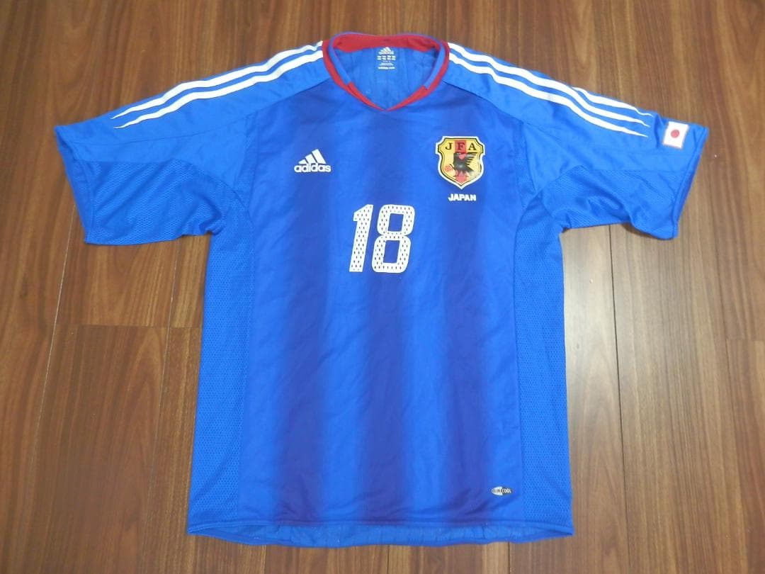 NEW】【小野伸二】【選手着用モデル】日本代表(2004) - メルカリ