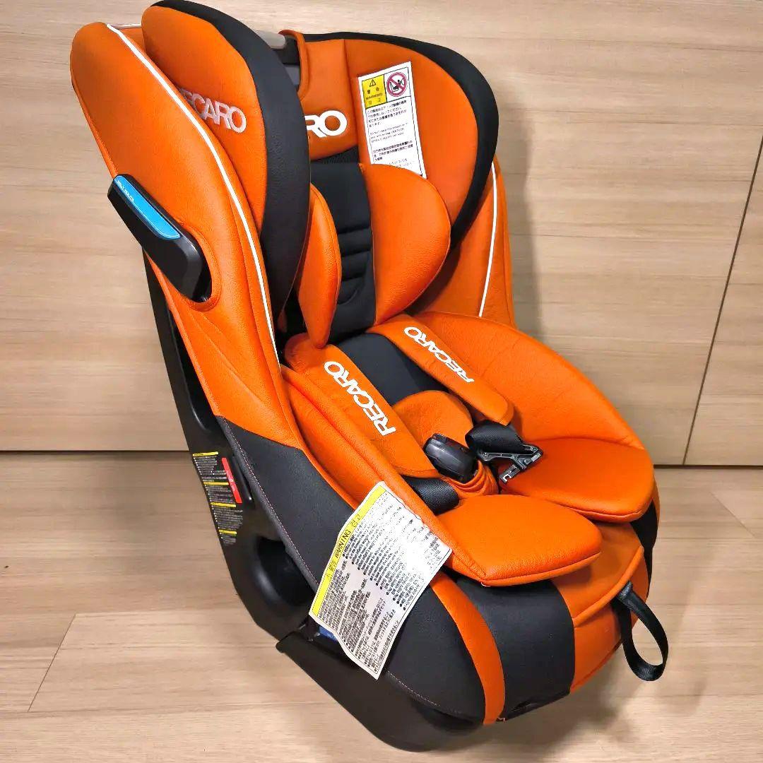 【良品】RECARO START 07 レカロ スタートゼロセブン オレンジ