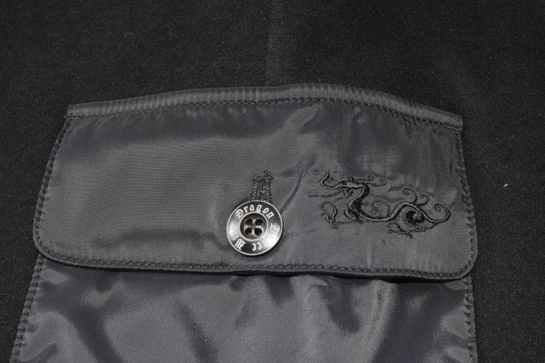 新品☆ダンス ウィズ ドラゴン フリース イージー パンツ☆XLサイズ