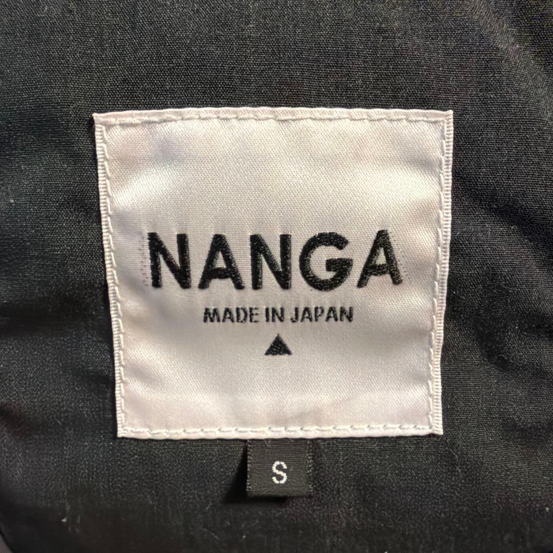 NANGAナンガ別注ロココ　 オーロラダウンジャケット焚火