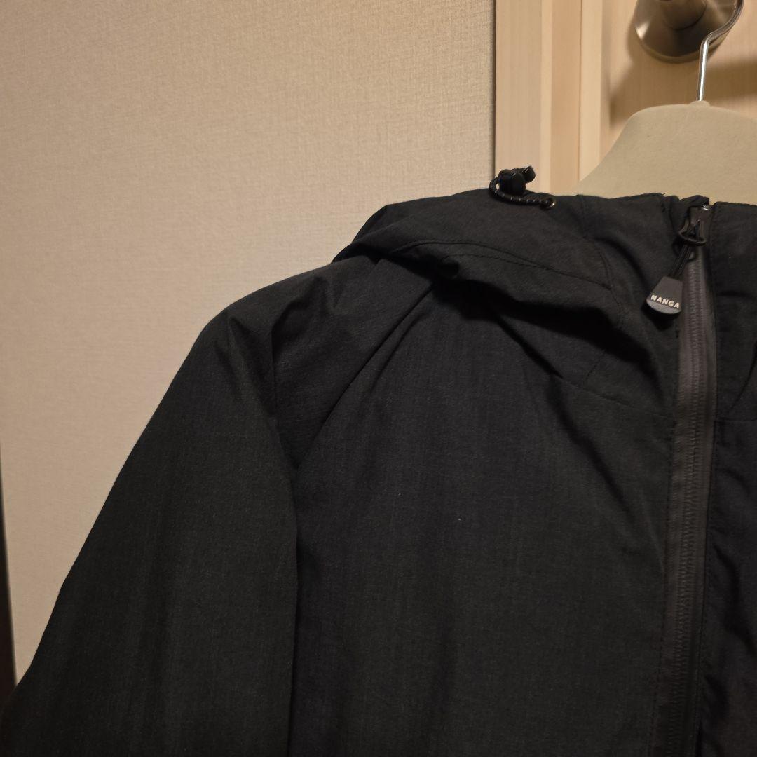 NANGAナンガ別注ロココ　 オーロラダウンジャケット焚火