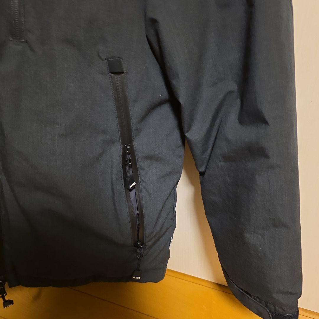 NANGAナンガ別注ロココ　 オーロラダウンジャケット焚火